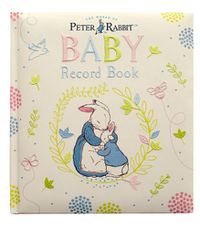 Cover image for Peter Rabbit Baby Record Book