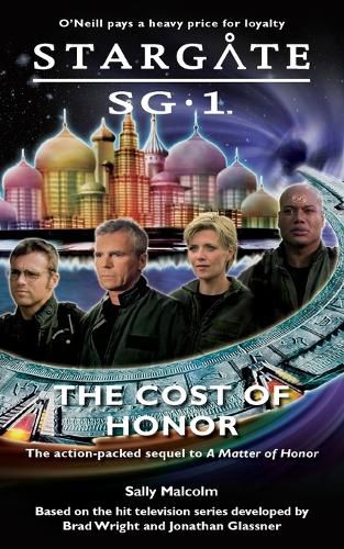 Cover image for Stargate SG1: The Cost of Honor