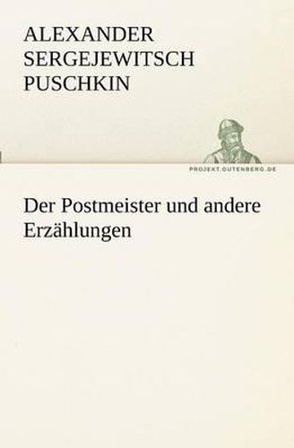 Cover image for Der Postmeister Und Andere Erzahlungen