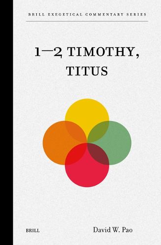 Cover image for 1-2 Timothy, Titus