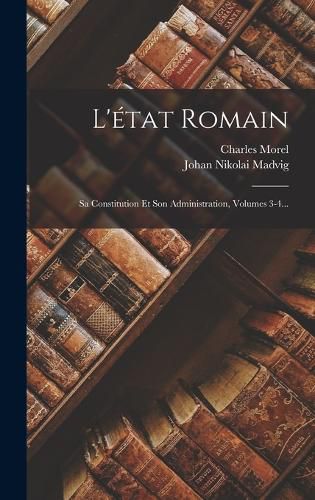 Cover image for L'etat Romain