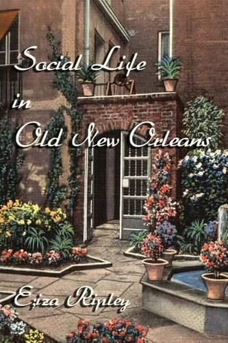 Cover image for Social Life in Old New Orleans