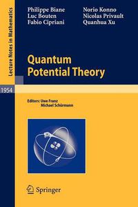 Cover image for Quantum Potential Theory