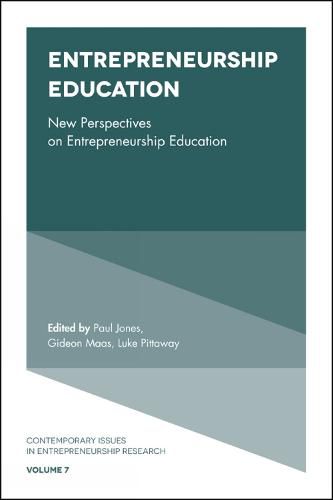 Entrepreneurship Education: New Perspectives on Entrepreneurship Education