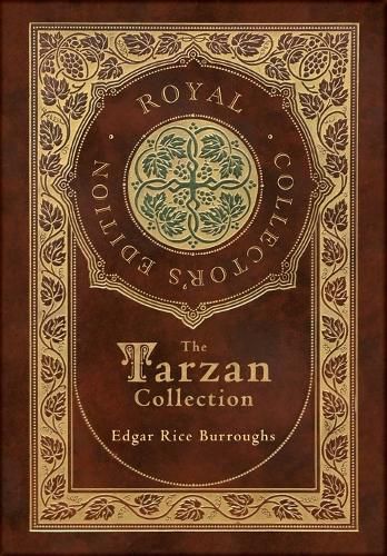 Cover image for The Tarzan Collection (5 Novels)