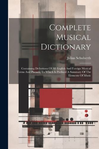 Cover image for Complete Musical Dictionary
