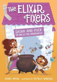 Cover image for Sasha and Puck and the Brew for Brainwash