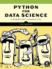 Cover image for Python For Data Science: A Hands-On Introduction