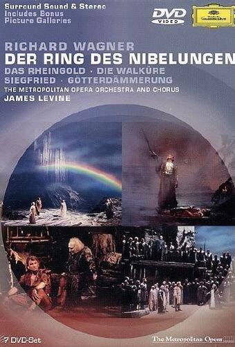 Cover image for Wagner Complete Ring Dvd