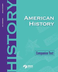 Cover image for American History Companion Text