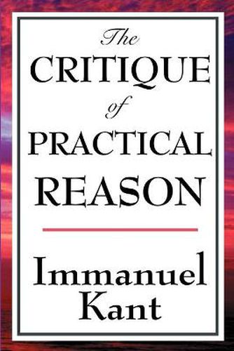 Cover image for The Critique of Practical Reason