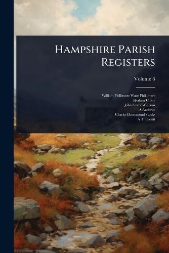 Cover image for Hampshire Parish Registers