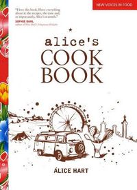 Cover image for Alice's Cookbook