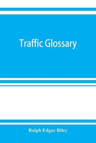 Cover image for Traffic glossary