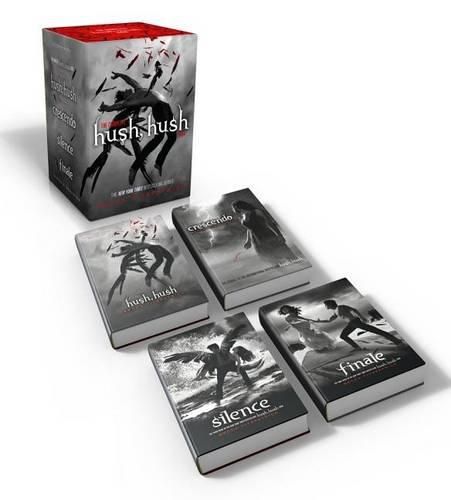 Cover image for The Complete Hush, Hush Saga: Hush, Hush; Crescendo; Silence; Finale