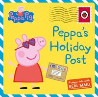 Cover image for Peppa Pig: Peppa's Holiday Post