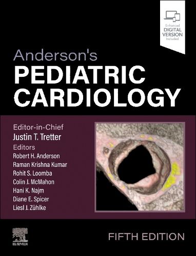 Cover image for Anderson's Pediatric Cardiology