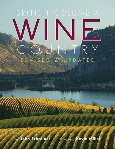 Cover image for British Columbia Wine Country