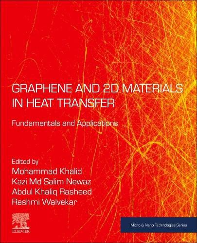 Cover image for Graphene and 2D Materials in Heat Transfer: Fundamentals and Applications