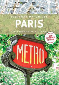 Cover image for Paris Everyman Mapguide
