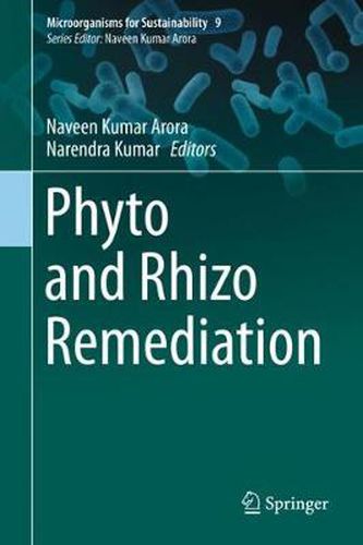 Cover image for Phyto and Rhizo Remediation