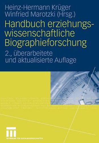 Cover image for Handbuch erziehungswissenschaftliche Biographieforschung