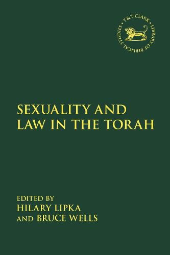 Cover image for Sexuality and Law in the Torah