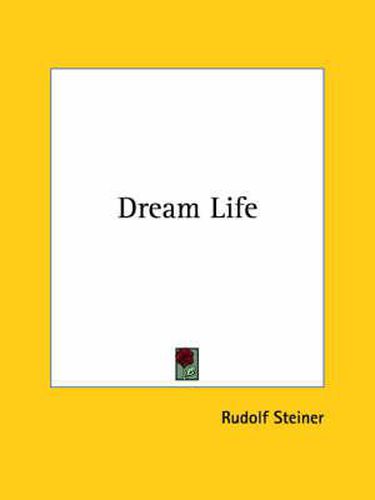 Cover image for Dream Life