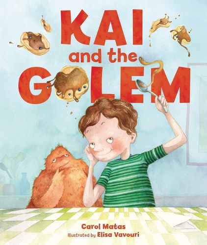 Cover image for Kai and the Golem