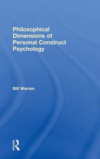 Cover image for Philosophical Dimensions of Personal Construct Psychology