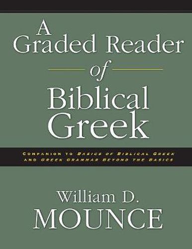 Cover image for A Graded Reader of Biblical Greek