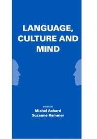 Cover image for Language, Culture, and Mind