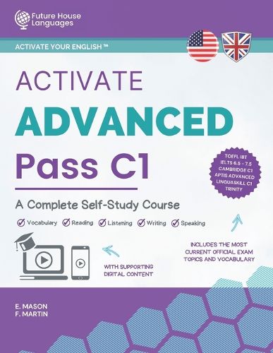 Cover image for Activate Advanced C1: A Complete Self-Study Course