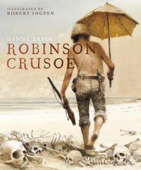 Cover image for Robinson Crusoe