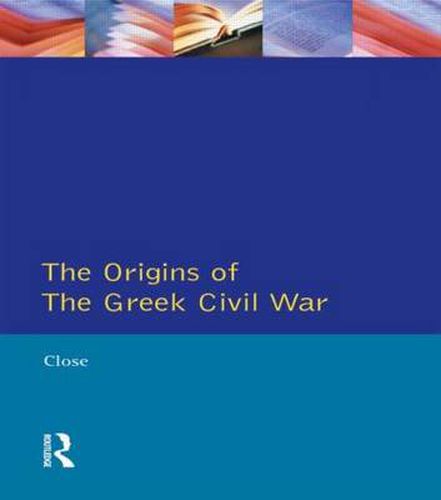 Cover image for Greek Civil War, The