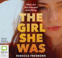 Cover image for The Girl She Was