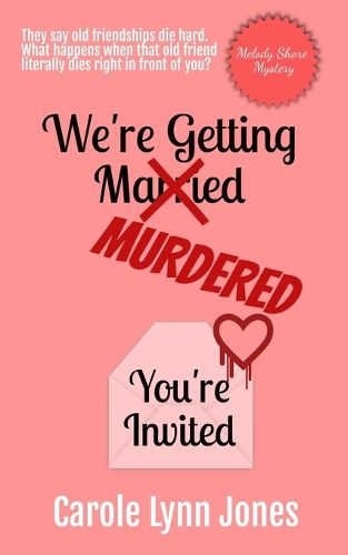 Cover image for We're Getting Murdered