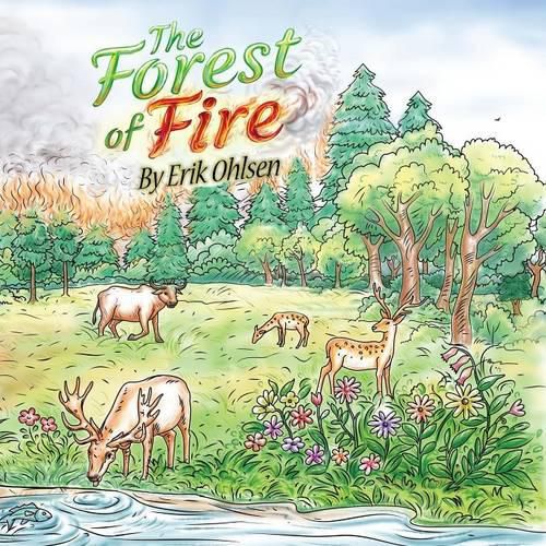 Cover image for The Forest Of Fire