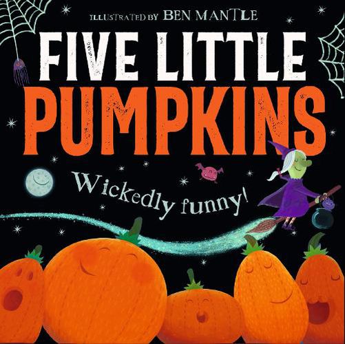 Cover image for Five Little Pumpkins