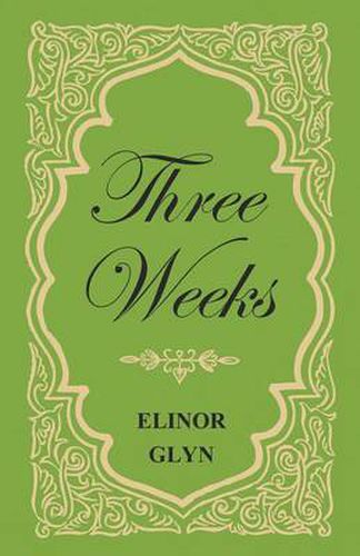 Cover image for Three Weeks