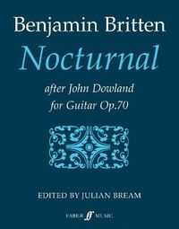 Cover image for Nocturnal after John Dowland