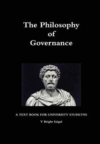 Cover image for The Philosophy of Governance