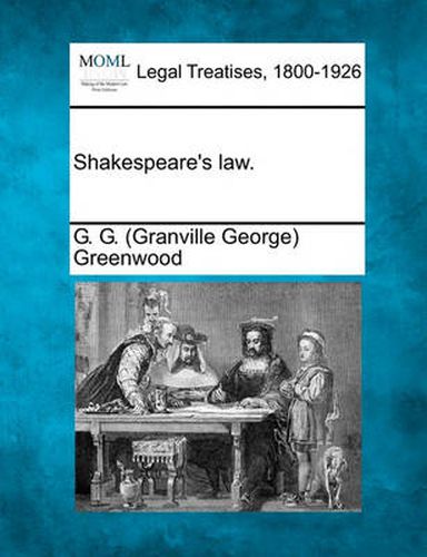 Cover image for Shakespeare's Law.