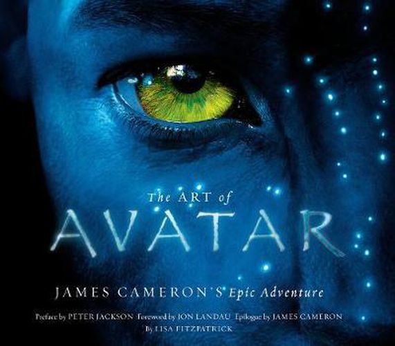 Cover image for The Art of Avatar: James Cameron's Epic Adventure
