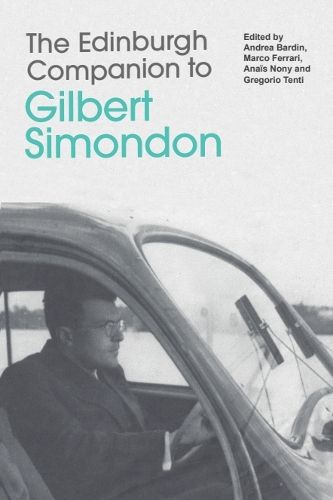 Cover image for The Edinburgh Companion to Gilbert Simondon