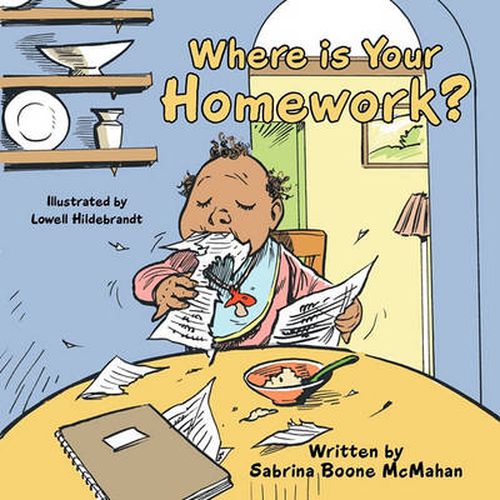 Cover image for Where Is Your Homework?