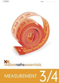 Cover image for Walker Maths Essentials Measurement Level 3/4 WorkBook