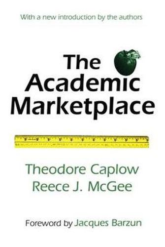 Cover image for The Academic Marketplace