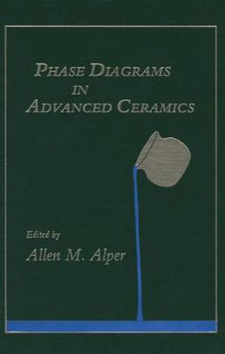 Cover image for Phase Diagrams in Advanced Ceramics