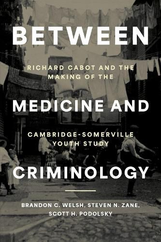 Cover image for Between Medicine and Criminology